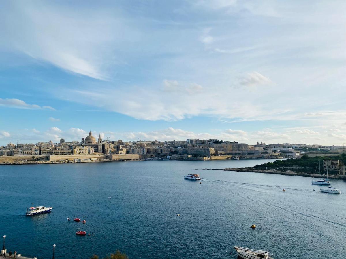 Sliema Seaview & Seafront- Apt 9, 49 Tigne Point Mansions Exterior photo