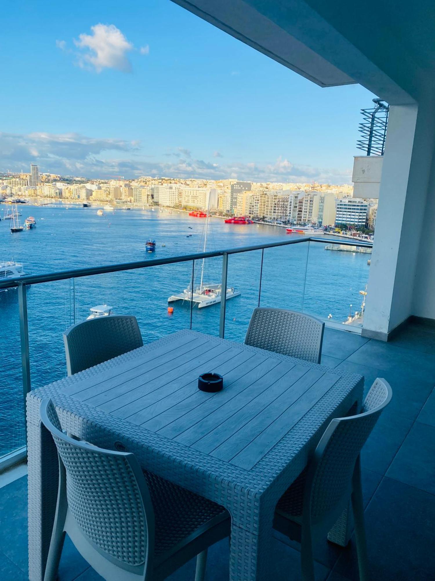 Sliema Seaview & Seafront- Apt 9, 49 Tigne Point Mansions Exterior photo